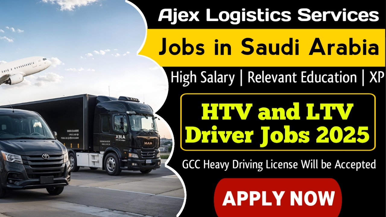 Ajex Logistics Services,Ajex Logistics Services driver jobs,Ajex Logistics Services driver jobs in riyadh,Ajex Logistics Services jobs,Ajex Logistics Services jobs in saudi arabia,
