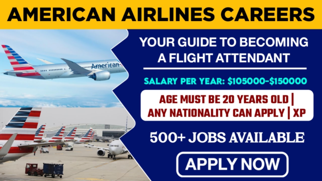 Latest American Airlines Careers Flight Attendant,Latest American Airlines Careers,