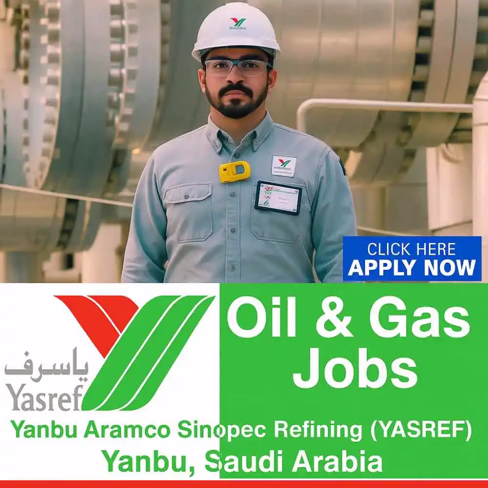 YASREF Careers in Yanbu, Saudi Arabia,YASREF Careers,