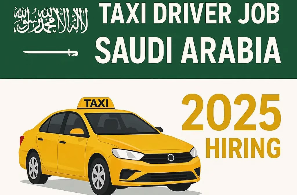 Taxi Driver Jobs in Saudi Arabia
